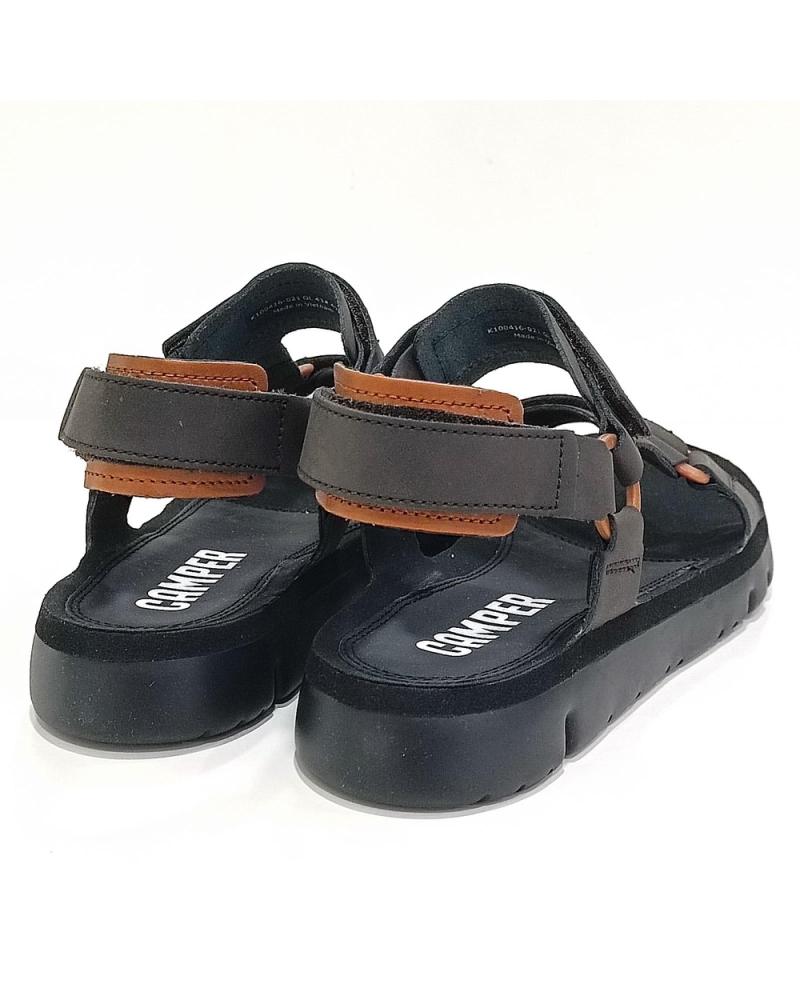 Leather Sandals Camper Oruga Men Sandals De Hombre CAMPER