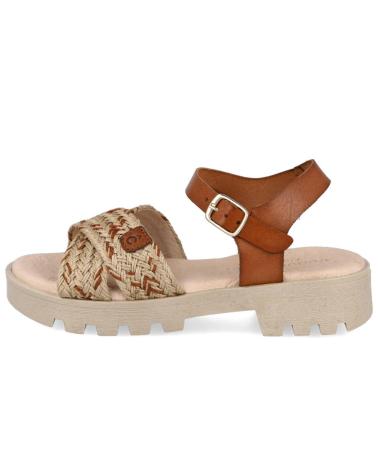 Sandalias COQUETTE KIDS  de Mujer y Niña 15190 SANDALIAS PLANAS MUJER  CUERO