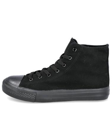 Botines BUBBLE BOBBLE  de Hombre 9-A11B2 BOTAS LONA COSTALERO  NEGRO