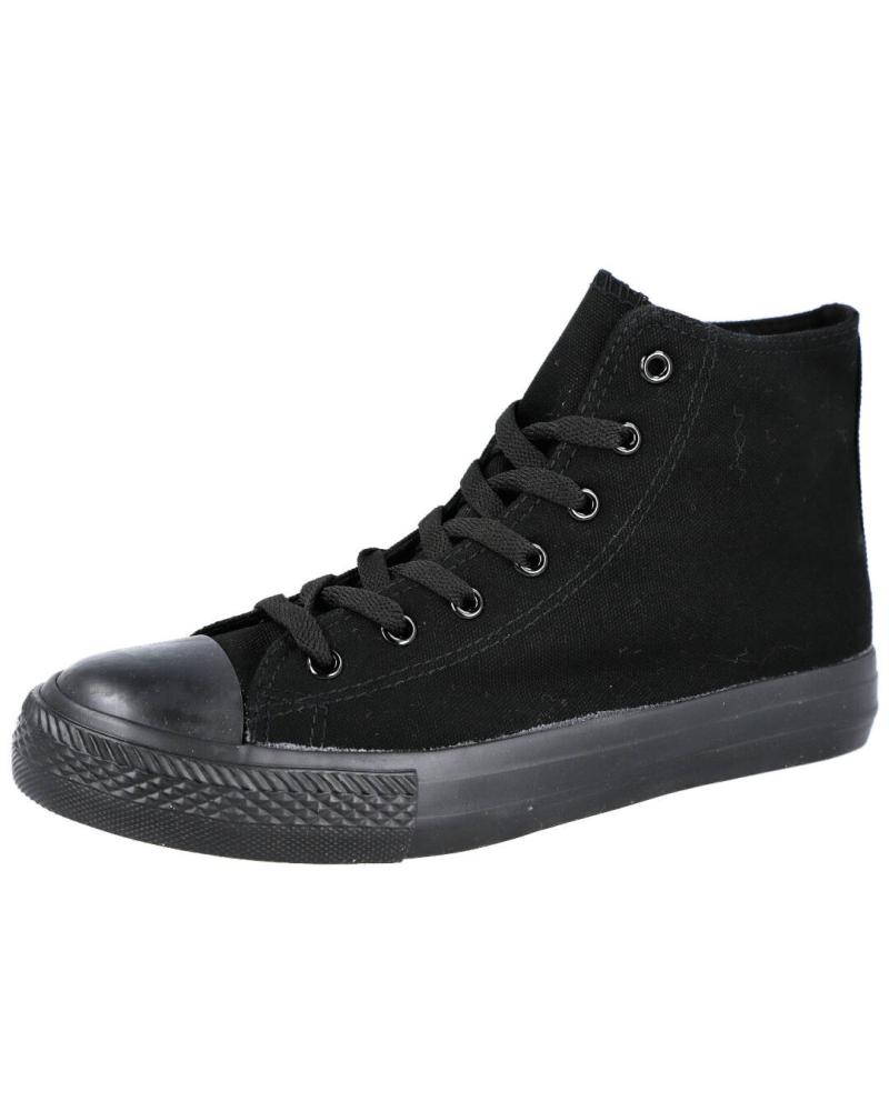 Botines BUBBLE BOBBLE  de Hombre 9-A11B2 BOTAS LONA COSTALERO  NEGRO