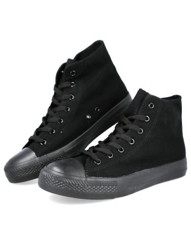 Botines BUBBLE BOBBLE  de Hombre 9-A11B2 BOTAS LONA COSTALERO  NEGRO