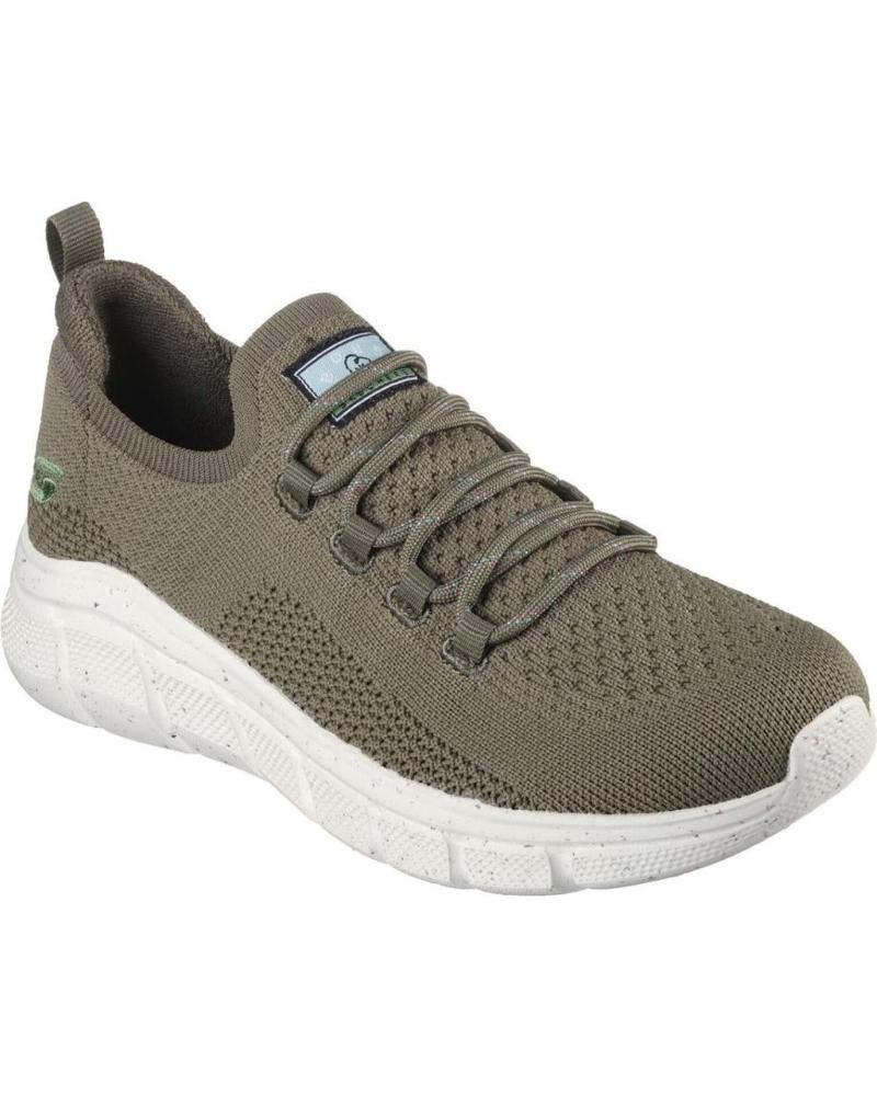 Skechers go online flex mujer olive