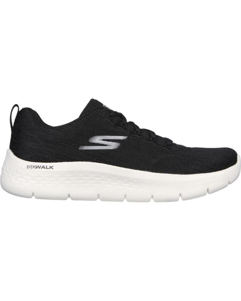 Esportes  SKECHERS  de Mulher e Menina GO WALK FLEX- STRIKING LOOK  NEGRO