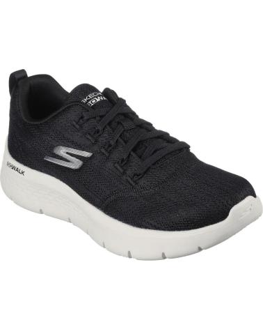 Esportes  SKECHERS  de Mulher e Menina GO WALK FLEX- STRIKING LOOK  NEGRO