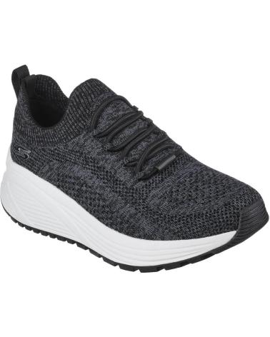 Woman Zapatillas deporte SKECHERS BOBS SPARROW 2-0 WIND CHIME NEGRA NEGRO
