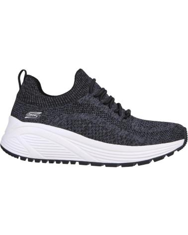Woman Zapatillas deporte SKECHERS BOBS SPARROW 2-0 WIND CHIME NEGRA NEGRO
