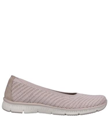 Woman Flat shoes SKECHERS BE-COOL - WONDERSTRUCK  TAUPE