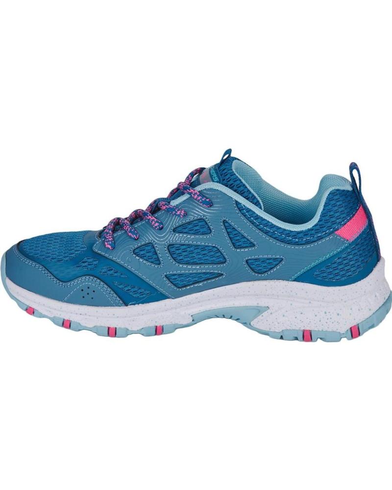Zapatillas Deportivas para Mujer Skechers 149820-Nvbl Hillcrest Azul |  Oechsle