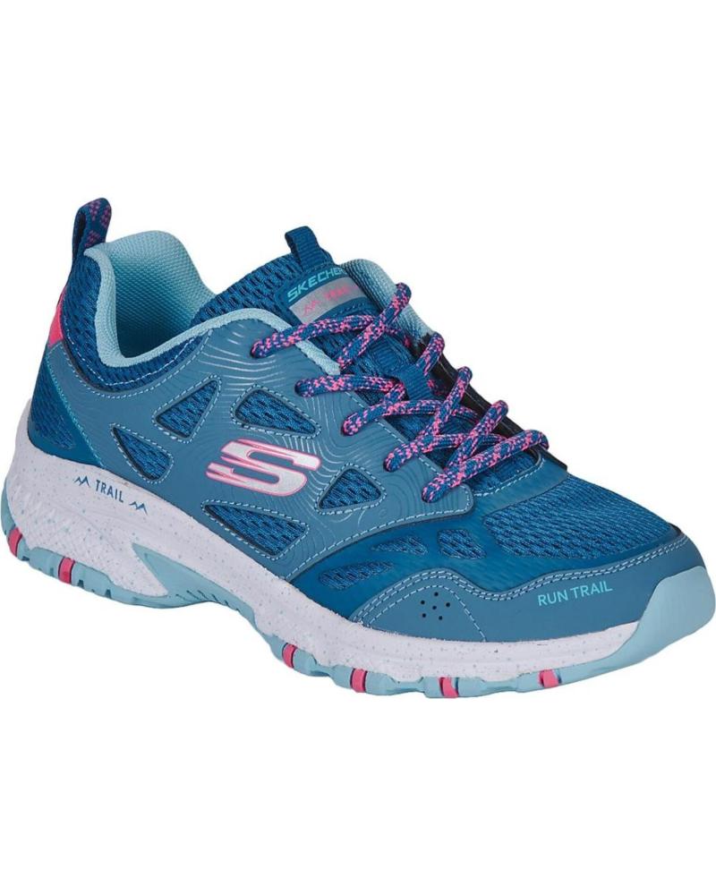 ZAPATILLAS MUJER SKECHERS 76551 AZUL