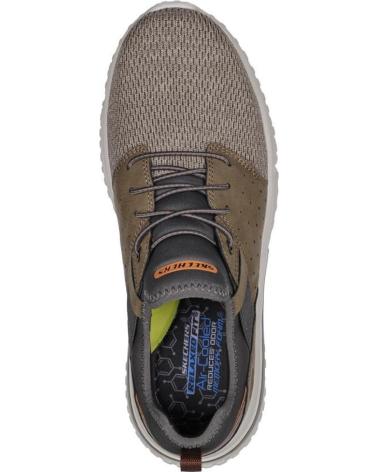 Sapatilhas SKECHERS  de Homem SOLVANO  MARRóN