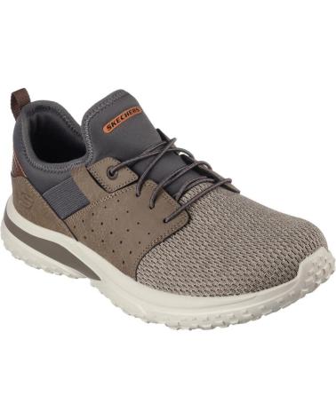 Sapatilhas SKECHERS  de Homem SOLVANO  MARRóN