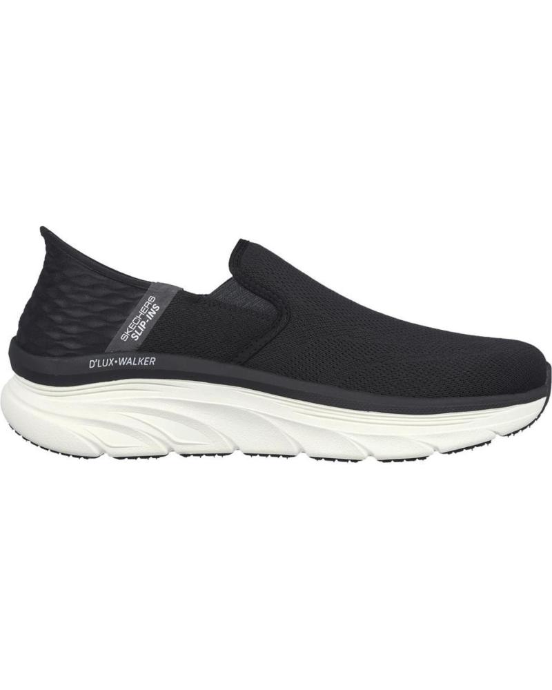 Zapatillas deporte pour Homme SKECHERS DLUX WALKER ORFORD NEGRO