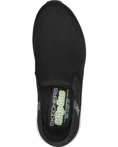 Zapatillas deporte pour Homme SKECHERS DLUX WALKER ORFORD NEGRO