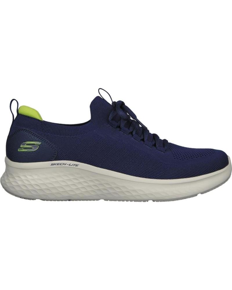 Sapatilhas de Homem SKECHERS SKECH-LITE PRO-FAINT FLAIR AZUL
