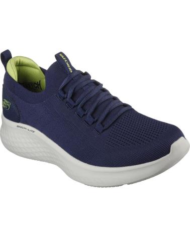Sapatilhas de Homem SKECHERS SKECH-LITE PRO-FAINT FLAIR AZUL