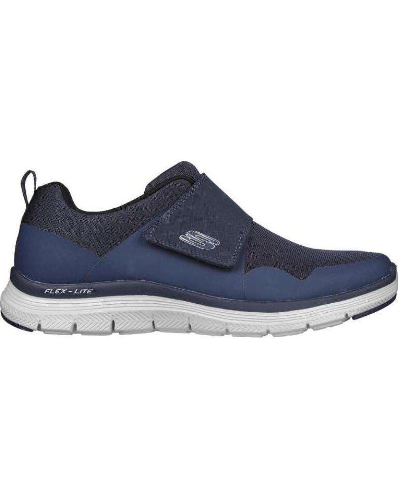 Zapatillas deporte SKECHERS  de Hombre ZAPATILLAS FLEX ADVANTAGE 4 0  AZUL