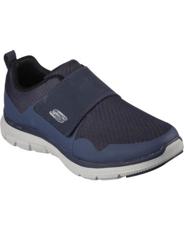 SKECHERS - DEPORTIVAS PARA HOMBRE FLEX ADVANTAGE 894159 AZUL CIERRE D VARIOS COLORES