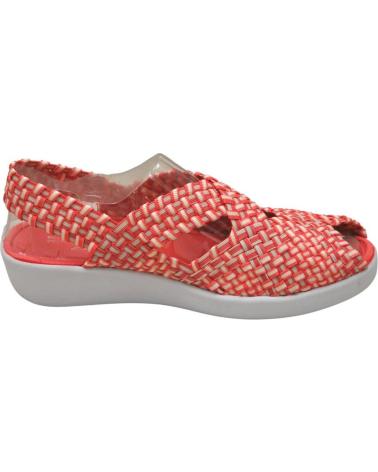 Sandalias de Mujer D`CUTILLAS SANDALIAS DOCTOR CUTILLAS 13408 TRENZADO ELASTICO SANDIA