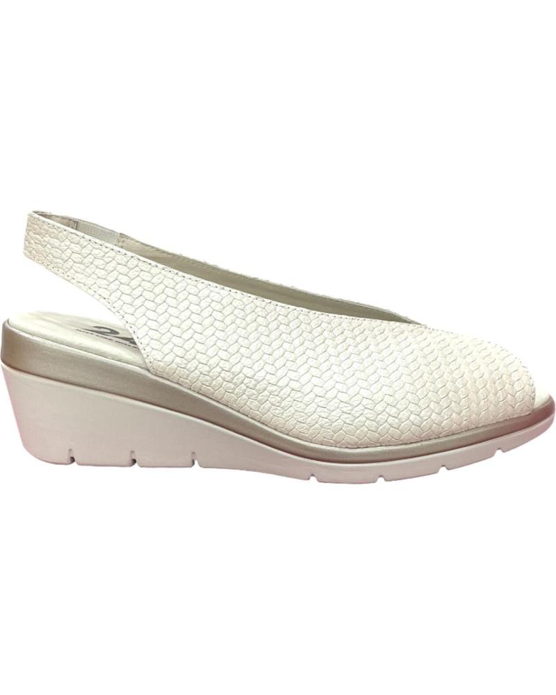 Sandalias 24 HORAS  de Mujer 25656  BLANCO
