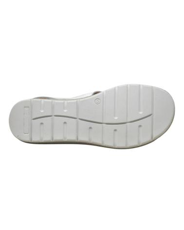 Sandalias de Mujer D`CUTILLAS SANDALIA DE VERANO PARA MUJER PLANTILLA Y FORRO DE PIEL C BLANCO