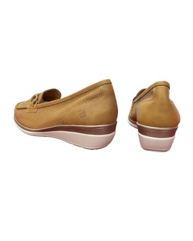 Mocasines de Mujer 24 HORAS MOCASIN PIEL CUERO INDIOS-S CUERO