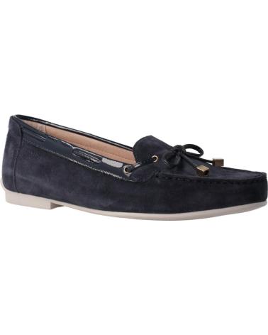 Halbschuhe STONEFLY  für Damen MOCASIN LAZO  OCEAN BLUE