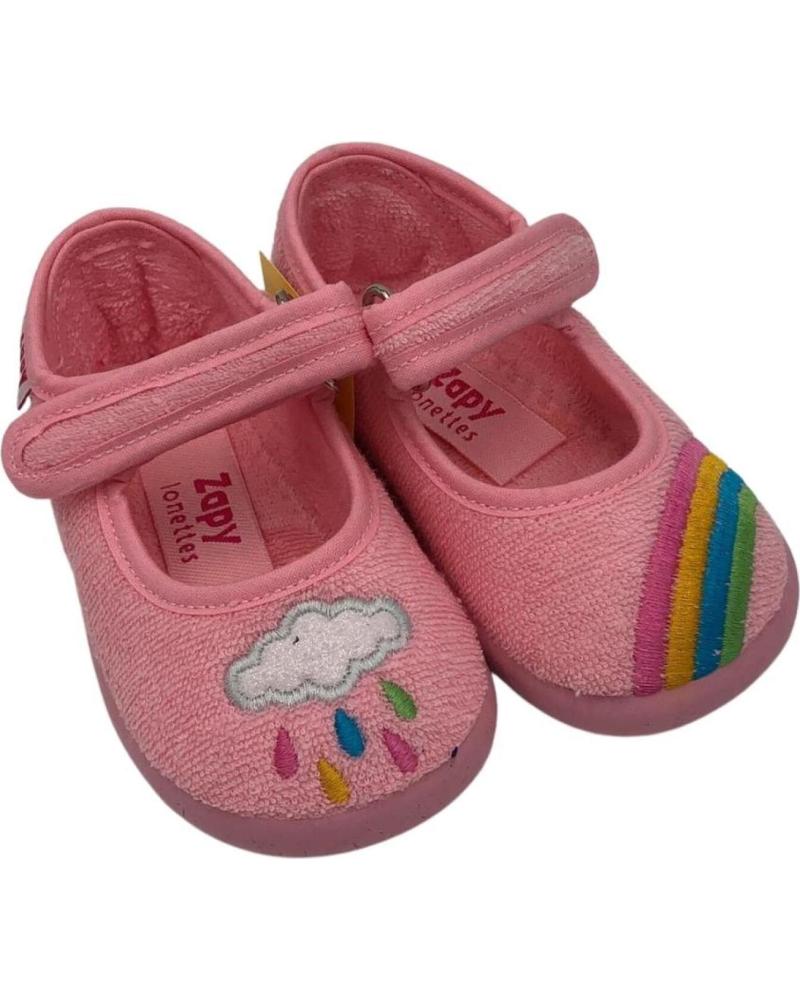 Pantofole ZAPY  per Bambina ZAPATILLAS DE CASA  ROSA