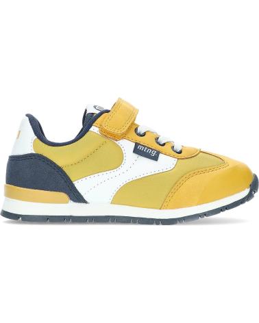 girl and boy Trainers MTNG DEPORTIVAS MUSTANG 48572V  AMARILLO