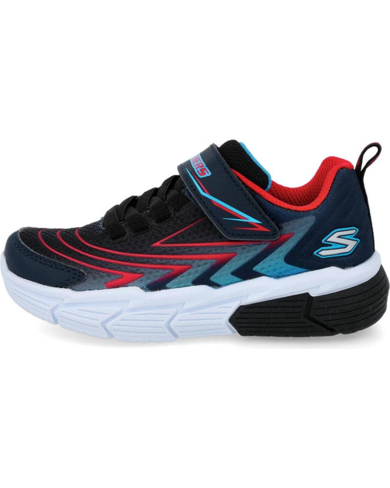 Deportivas SKECHERS  de Niño 403852L VECTOR-MATRIX - VOLTON  AZUL