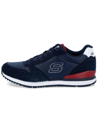 Zapatillas deporte pour Homme SKECHERS 52384 ZAPATILLAS WALTAN 52384- AZUL