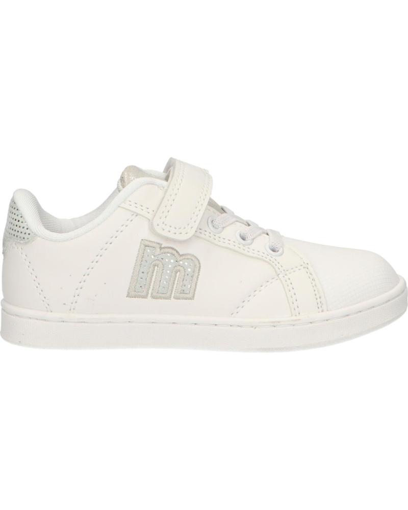 Zapatillas deporte MTNG  de Niña 47443  C45333 ACTION BLANCO