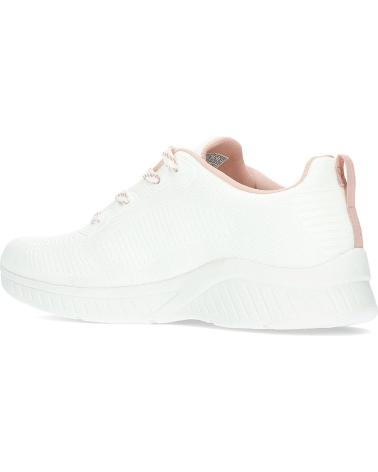 Sportivo SKECHERS  per Donna e Bambina 117379 SQUAD AIR CLOSE ENCOUNTER  WHITE