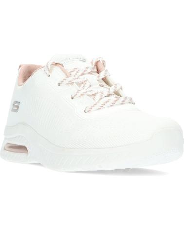 Sportivo SKECHERS  per Donna e Bambina 117379 SQUAD AIR CLOSE ENCOUNTER  WHITE