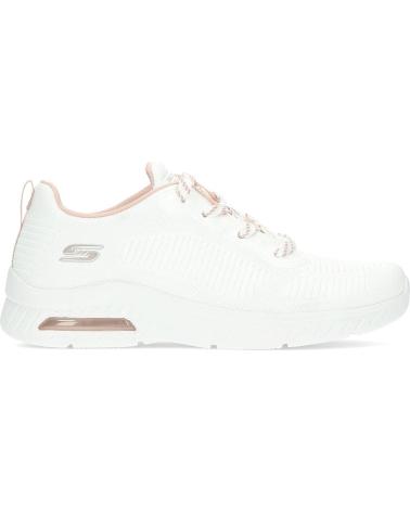 Sportivo SKECHERS  per Donna e Bambina 117379 SQUAD AIR CLOSE ENCOUNTER  WHITE