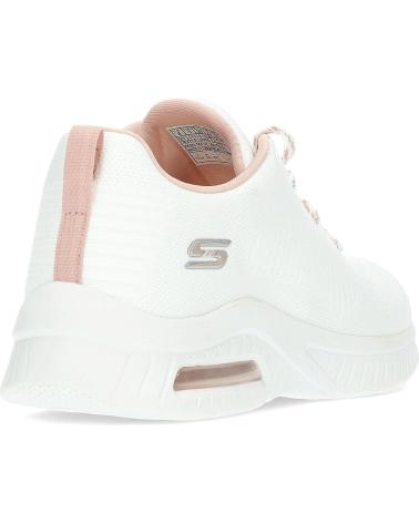 Sportivo SKECHERS  per Donna e Bambina 117379 SQUAD AIR CLOSE ENCOUNTER  WHITE