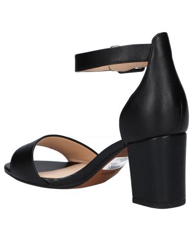 Sandalen CLARKS  für Damen 26140007 DEVA MAE  BLACK LEATHER