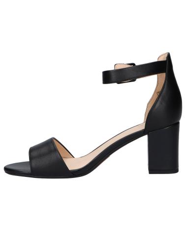 Sandalen CLARKS  für Damen 26140007 DEVA MAE  BLACK LEATHER