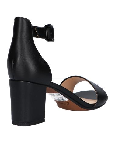 Sandalen CLARKS  für Damen 26140007 DEVA MAE  BLACK LEATHER