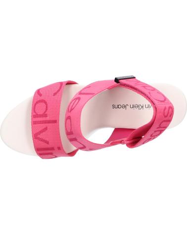Sandals De Mujer CALVIN KLEIN YW0YW00959 WEDGE SANDAL WEBBING 0J0
