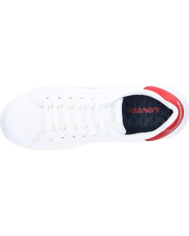 Zapatillas deporte de Mujer y Niña y Niño LEVIS VELL0051S ELLIS 0079 WHITE RED