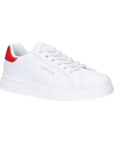 Sportschuhe für Mädchen und Junge LEVIS VELL0050S ELLIS 0079 WHITE RED