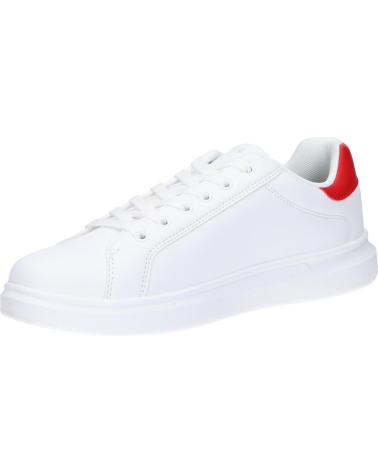 Zapatillas deporte de Mujer y Niña y Niño LEVIS VELL0051S ELLIS 0079 WHITE RED