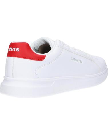 Zapatillas deporte de Mujer y Niña y Niño LEVIS VELL0051S ELLIS 0079 WHITE RED
