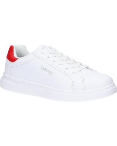 Zapatillas deporte de Mujer y Niña y Niño LEVIS VELL0051S ELLIS 0079 WHITE RED