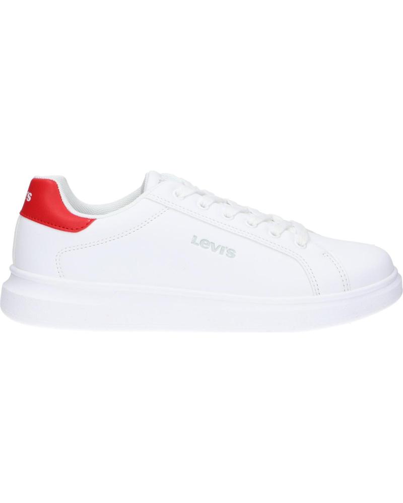 Sportschuhe LEVIS  für Damen und Mädchen und Junge VELL0051S ELLIS  0079 WHITE RED