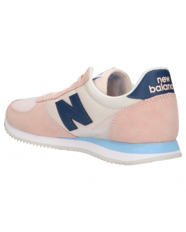 Sapatos Desportivos NEW BALANCE  de Mulher WL220AA  BLANCO-ROSA