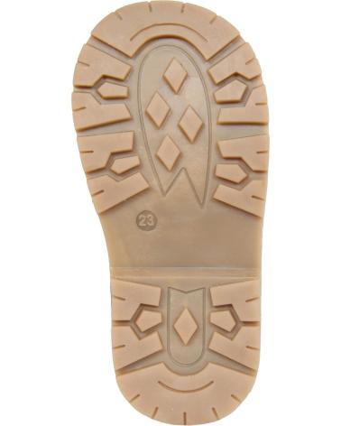 boy Mid boots URBAN 197620-B1070 NATURAL-DBROWN NATURAL-D BROWN