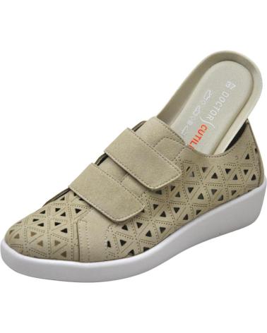 Sportivo per Donna D`CUTILLAS DOCTOR CUTILLAS - ZAPATO ESTILO DEPORTIVO PARA MUJER PLANT PLATINO