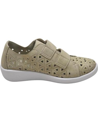 Sportivo per Donna D`CUTILLAS DOCTOR CUTILLAS - ZAPATO ESTILO DEPORTIVO PARA MUJER PLANT PLATINO