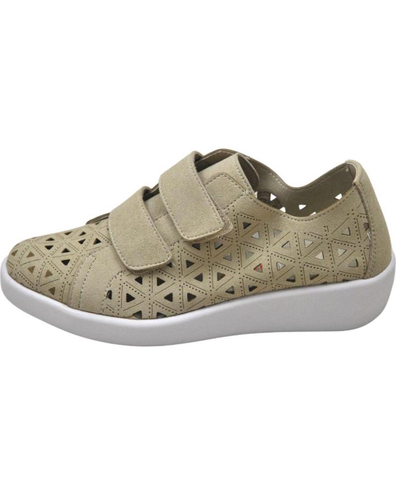 Sportivo per Donna D`CUTILLAS DOCTOR CUTILLAS - ZAPATO ESTILO DEPORTIVO PARA MUJER PLANT PLATINO